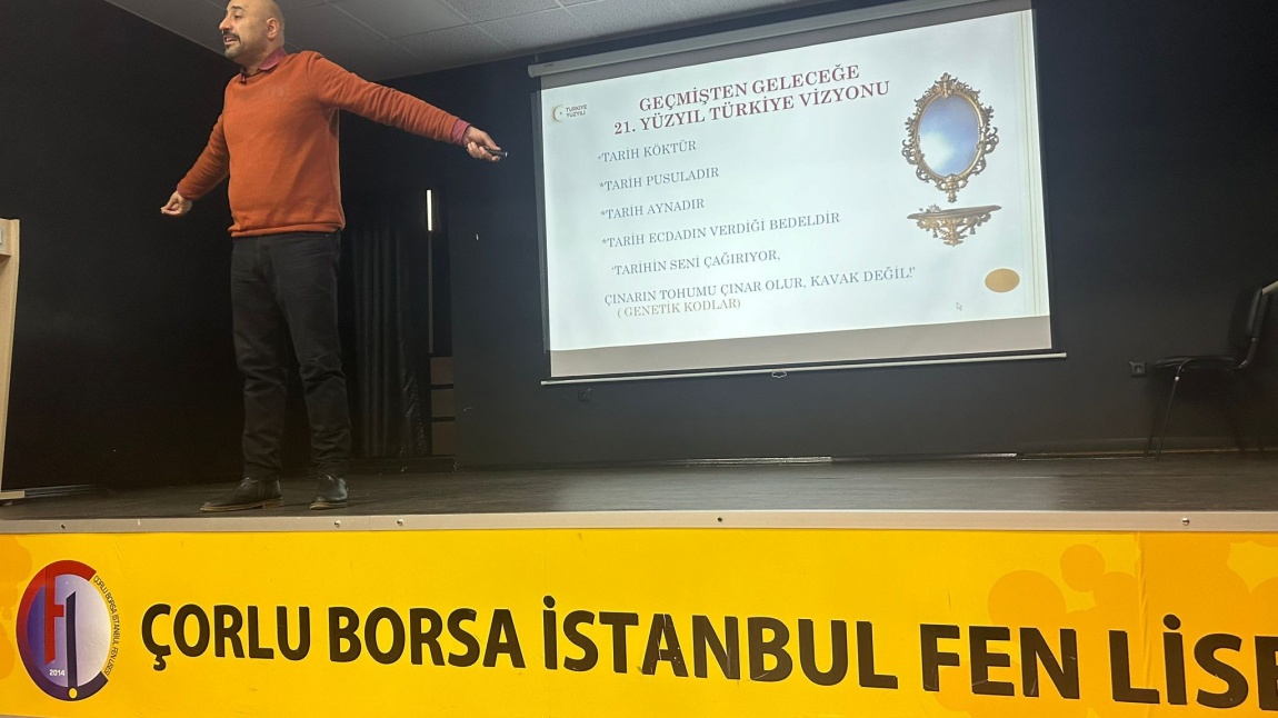 Liselerde Bilim Uygulamaları - 21. Yüzyıl Türkiye Vizyonu Konferansı